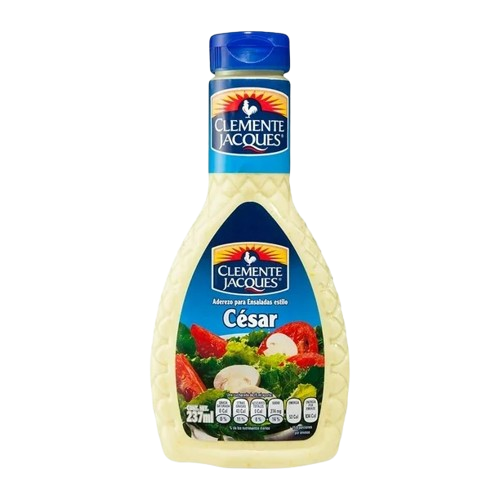 Clemente Jacques - Aderezo César 237ml (Caja 12pz)