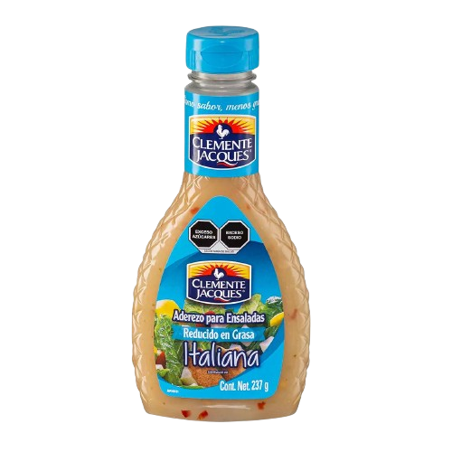 Clemente Jacques - Aderezo Italiana 237ml (Caja 12pz)