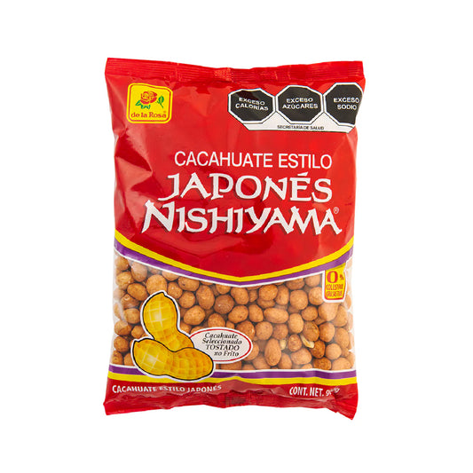 De La Rosa - Cacahuate Japonés 800grs (Caja 18pz)