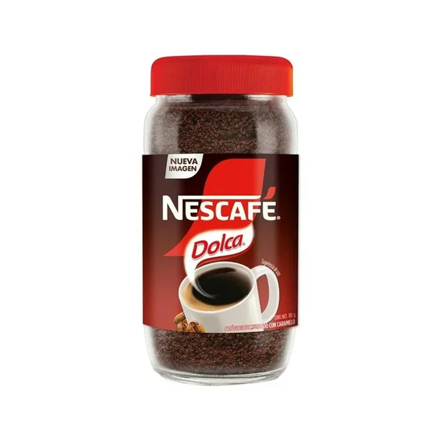 Nescafé - Café Dolca 80gr (Caja 15pz)