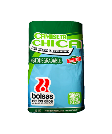 Altos - Bolsa Camiseta Chica 1kg (Bulto 20kg)