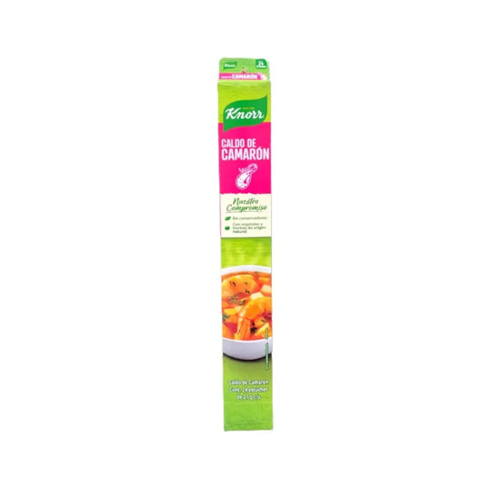 Knorr - Caldo De Camaron 21gr Exh 24pz (Caja 12exh)