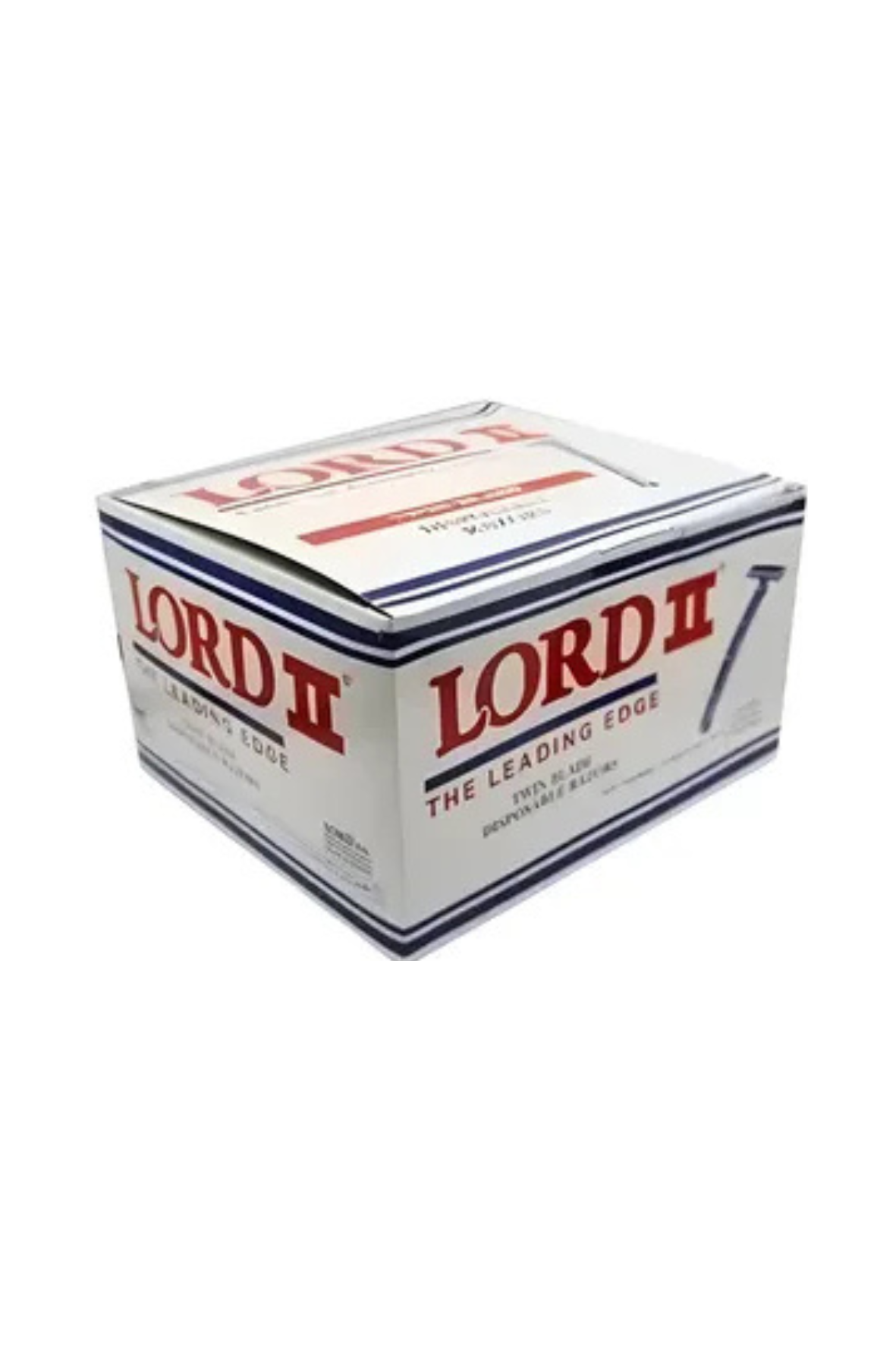 Lord - Rastrillo Economico Desechable Exh 10pz (Caja 12ct C/12exh)