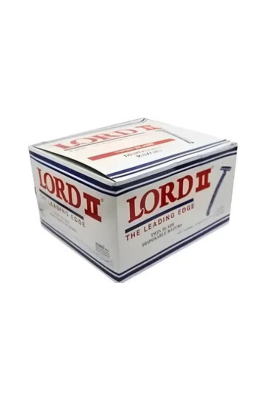 Lord - Rastrillo Economico Desechable Exh 10pz (Caja 12ct C/12exh)