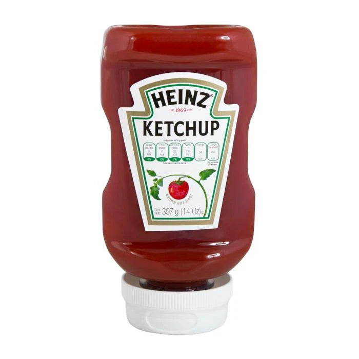 Heinz  - Catsup 397gr (Caja 16pz)