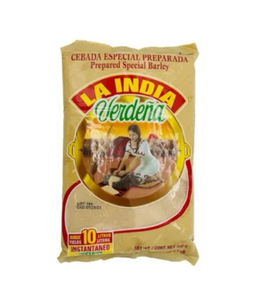 La India Verdeña - Cebada 500gr (Bulto 25kg)