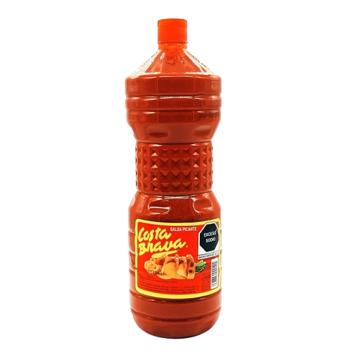Costa Brava - Salsa Picante Roja 1.5Lt (Caja 12pz)