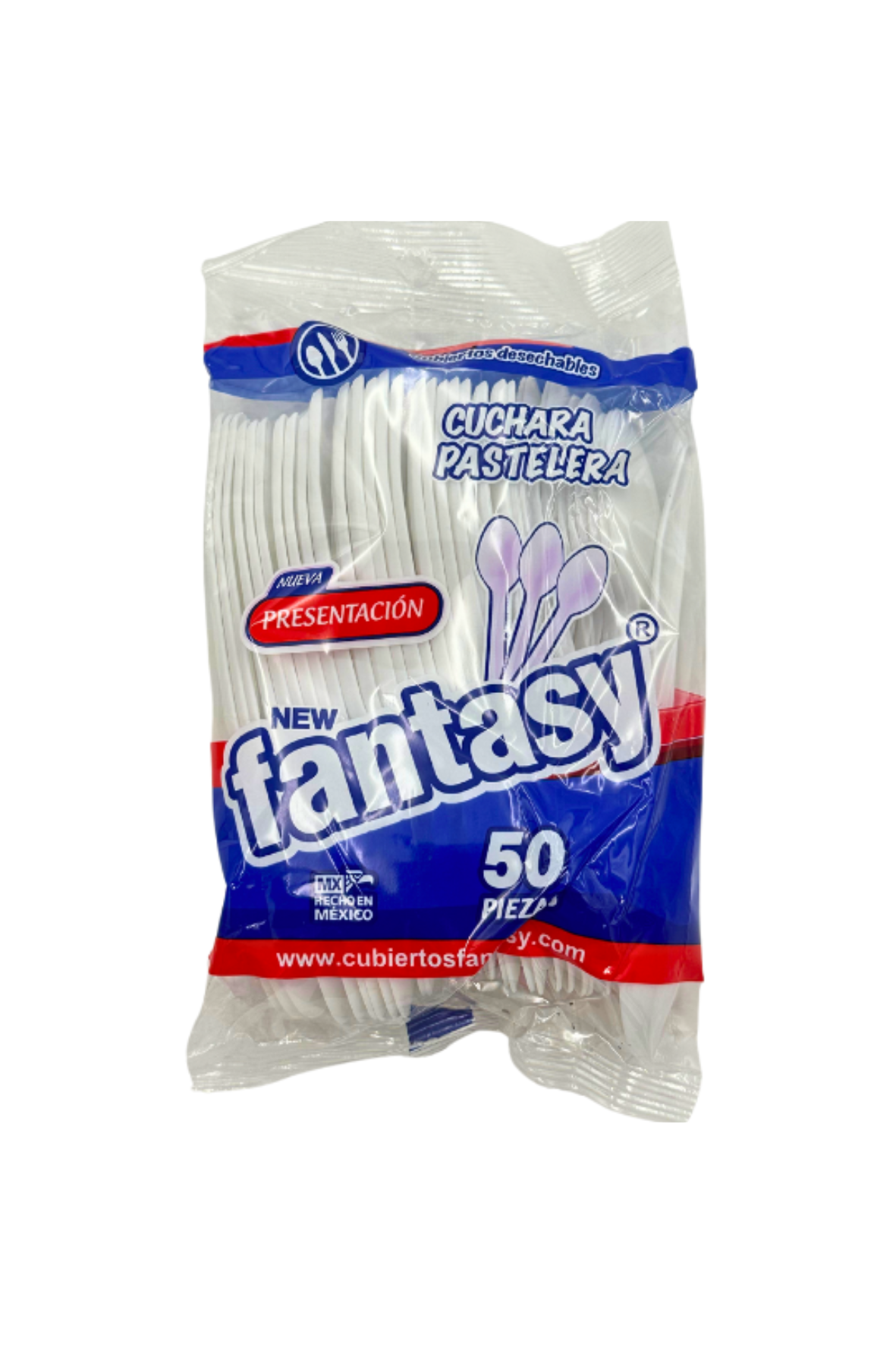 Fantasy - Cuchara Chica 50pz (Caja 60pz)