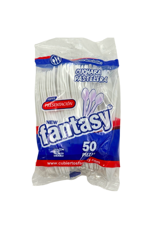 Fantasy - Cuchara Chica 50pz (Caja 60pz)