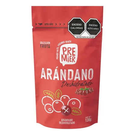 Premier - Snack De Arandano Natural 120gr