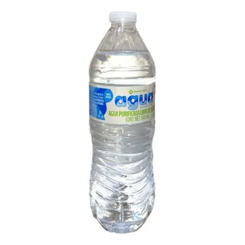 Member´s Mark - Agua Purificada 500ml (Bulto 45pz)