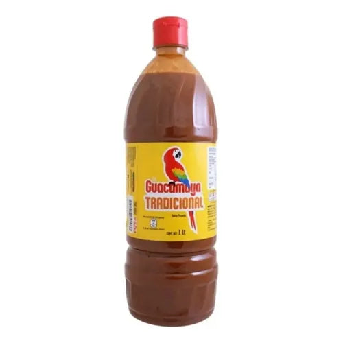 Guacamaya - Salsa Picante Tradicional 1Lt (Caja 12pz)
