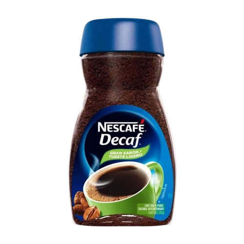 Nescafé - Café Decaf 120gr (Caja 12pz)