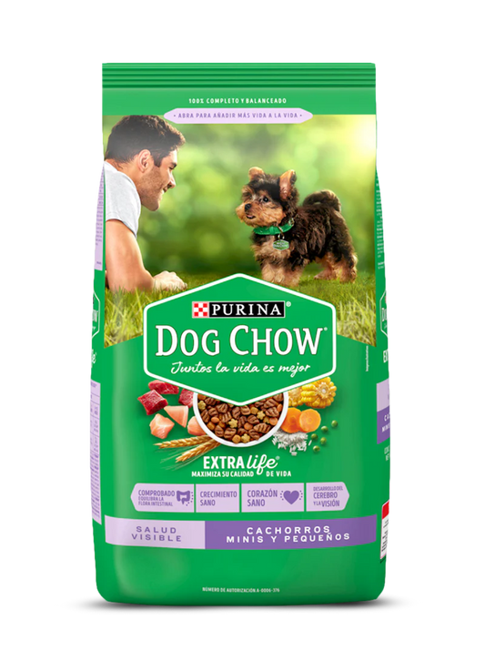 Dog Chow - Alimento Para Perro Cachorro M/P (Bulto 20kg)