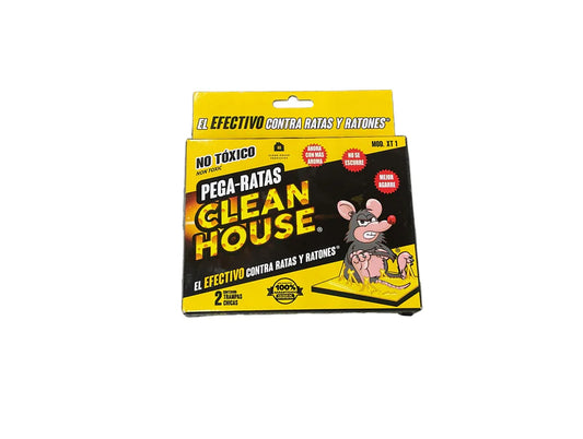 Clean House - Trampa Grande Pega Rata Exh 2pz (Caja 72exh)
