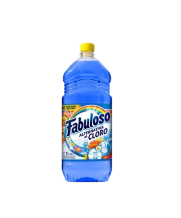 Fabuloso - Limpiador Multiusos Alternativa Al Cloro 1Lt (Caja 12pz)