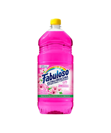 Fabuloso - Limpiador Multiusos Brisa Primaveral 1Lt (Caja 12pz)