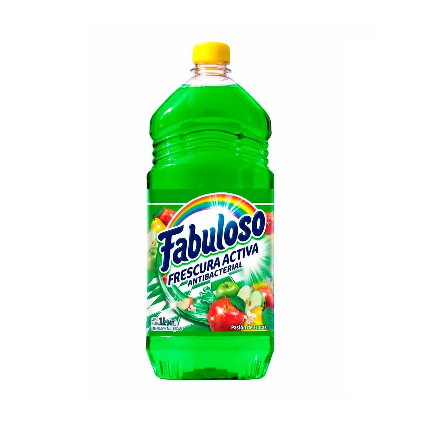 Fabuloso - Limpiador Multiusos Pasión De Frutas 1Lt (Caja 12pz)