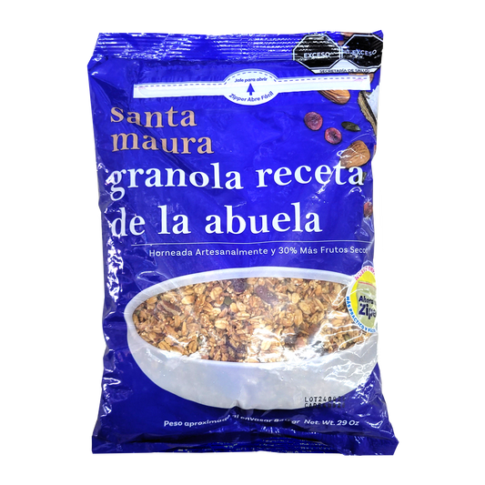 Santa Maura - Granola 840gr (Bulto 12pz)