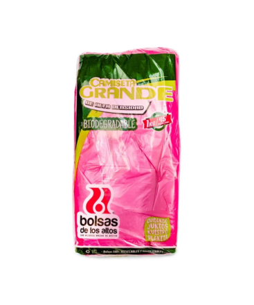Altos - Bolsa Camiseta Grande 1kg (Bulto 20kg)