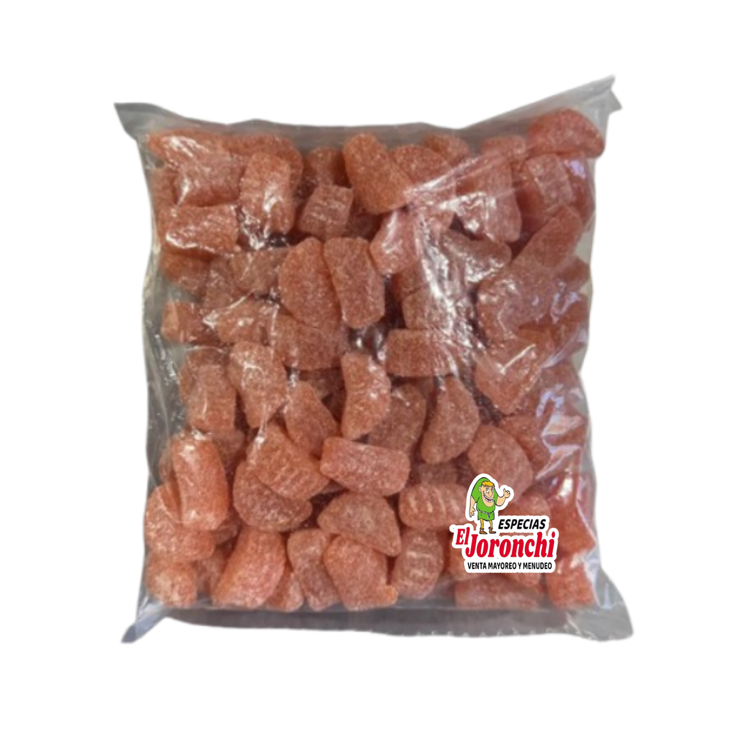 Goma Naranja RAVI 1kg (Caja 15kg)