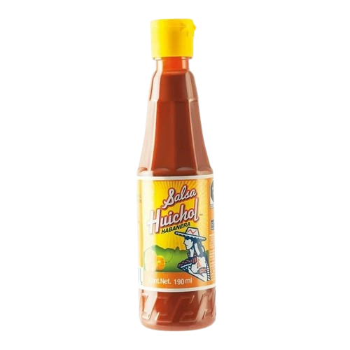 Huichol - Salsa Habanera 190ml (Caja 24pz)
