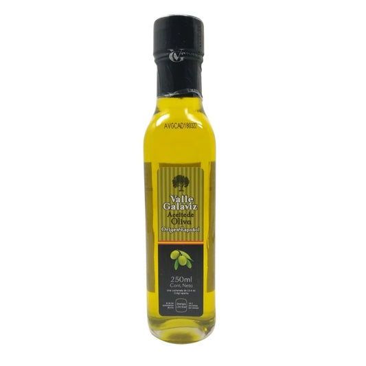 Valle Galaviz - Aceite De Oliva 250ml (Caja 24pz)