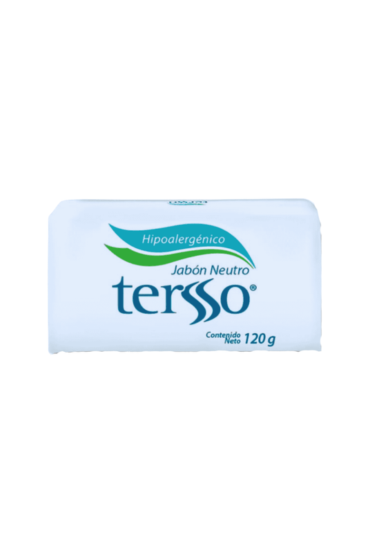 Tersso - Jabon En Barra Nuetro 120gr (Caja 12pz)