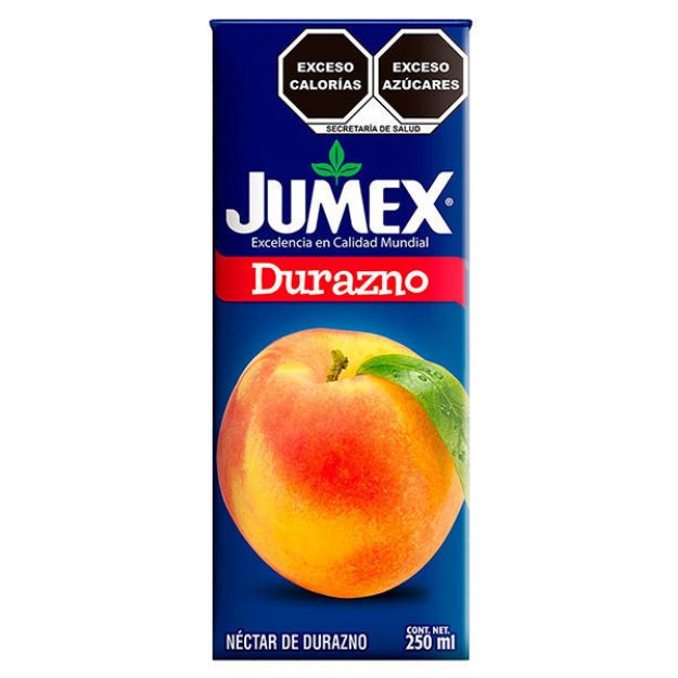 Jumex - Sabor Durazno Minibrick 250ml (Caja 24pz)