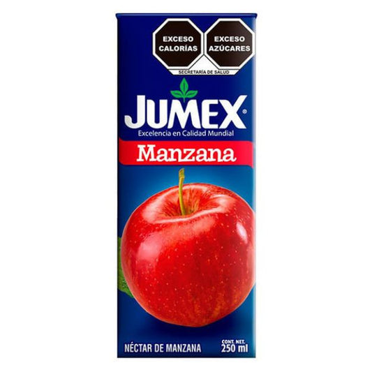 Jumex - Sabor Manzana Minibrick 250ml (Caja 24pz)