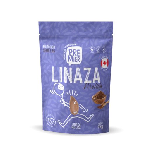 Linaza Molida (Caja 10kg)