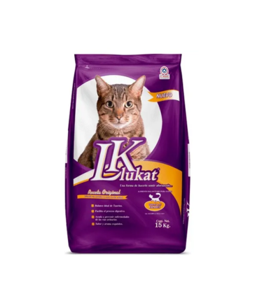 Lucky Cat - Alimento Para Gato (Bulto 15kg)