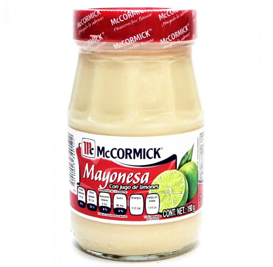 McCormick - Mayonesa 190gr (Caja 24pz)