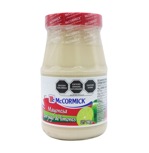 McCormick - Mayonesa 390gr (Caja 12pz)