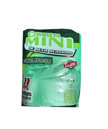 Altos - Bolsa Camiseta Mini 1kg (Bulto 20kg)