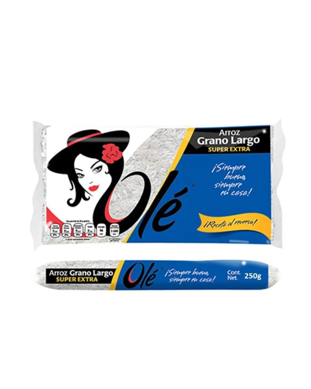 Olé - Arroz 250gr (Bulto 40pz)