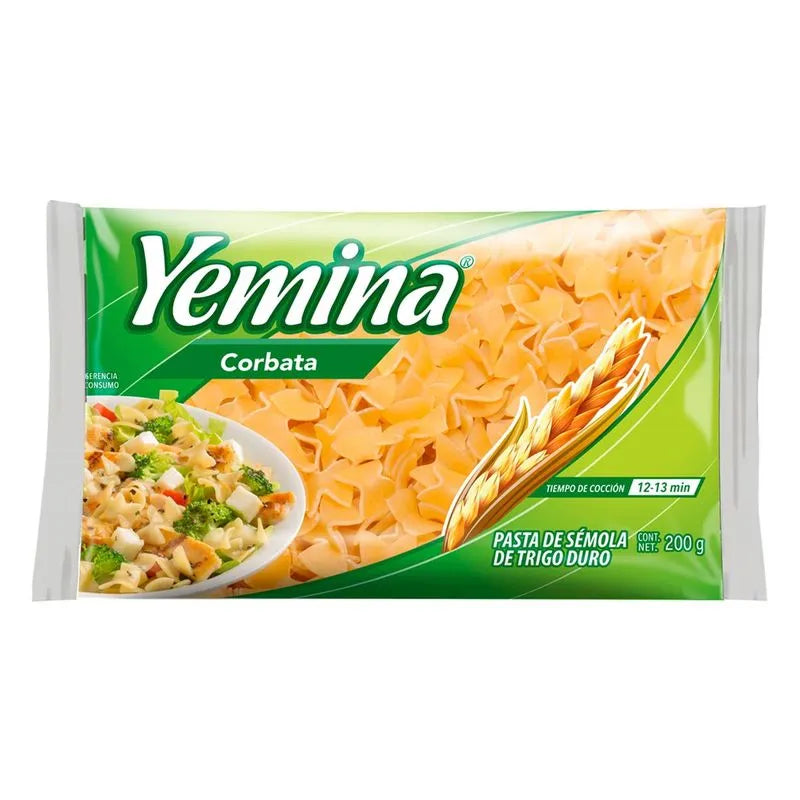 Yemina - Sopa Corbata 200gr (Caja 24pz)