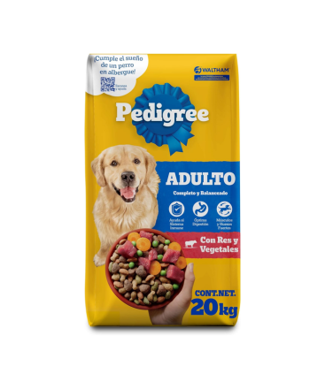 Pedigree - Alimento Para Perro Adulto (Bulto 20kg)