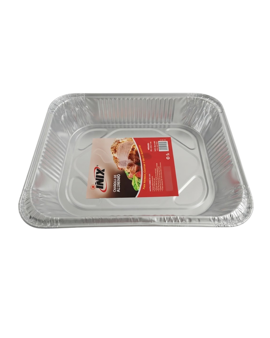 Inix - Charola Aluminio Pavera Grande 41x30x6