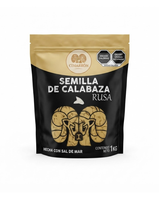 Cimarron - Semilla De Calabaza Con Sal 1kg