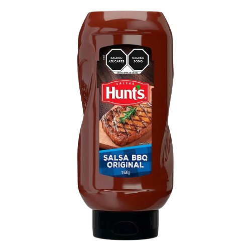 Hunts - Salsa BBQ 620gr (Caja 12pz)