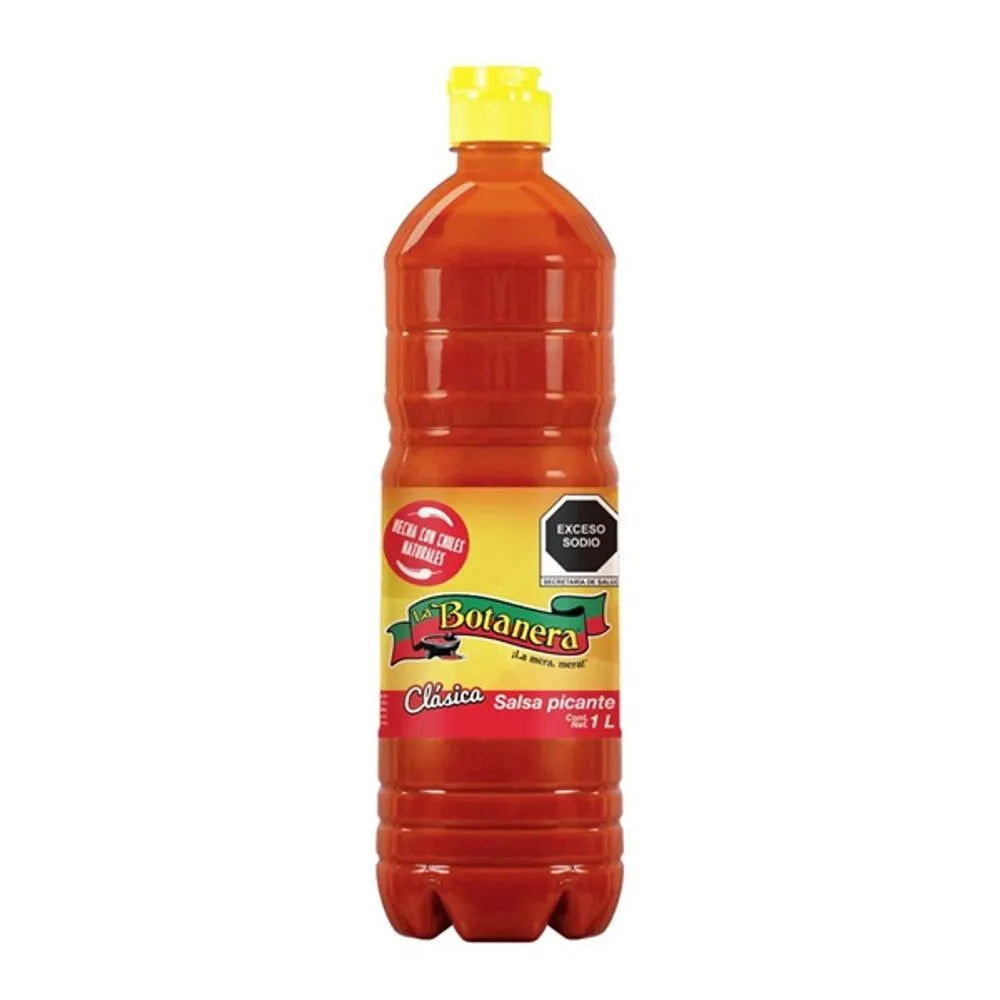 La Botanera - Salsa Clásica 1Lt (Caja 12pz)