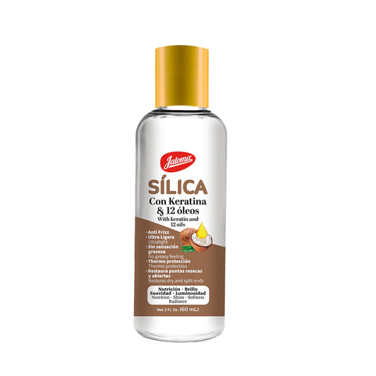 Jaloma - Silica Keratina Y 12 Oleos 60ml