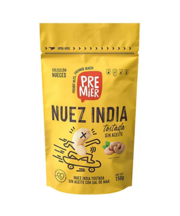 Premier - Snack De Nuez De La India 150gr (Caja 16pz)