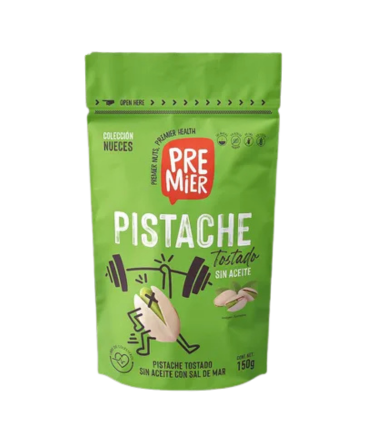 Premier - Snack De Pistache 150gr (Caja 16pz)