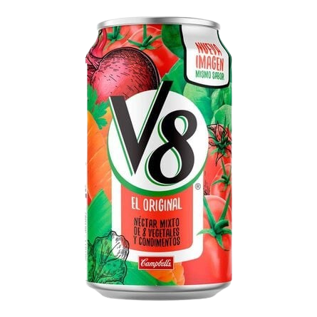 Campbell' s  - Jugo V8 Original 340ml (Caja 24pz)