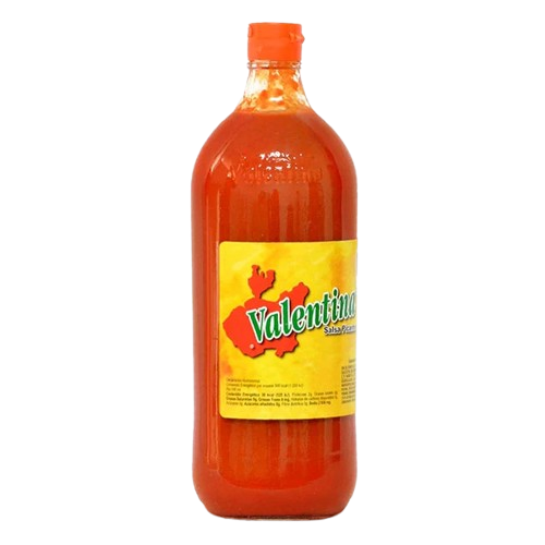 Valentina - Salsa Picante Roja 1Lt (Caja 12pz)