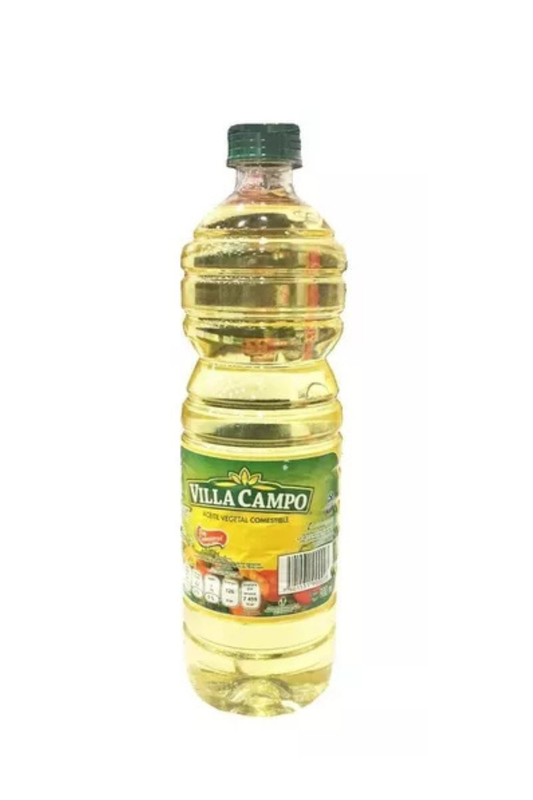 Villa Campo - Aceite Vegetal 800ml (Caja 12pz)