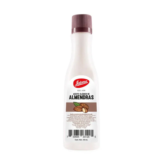 Jaloma - Aceite de Almendra 60ml (Caja 25pz)