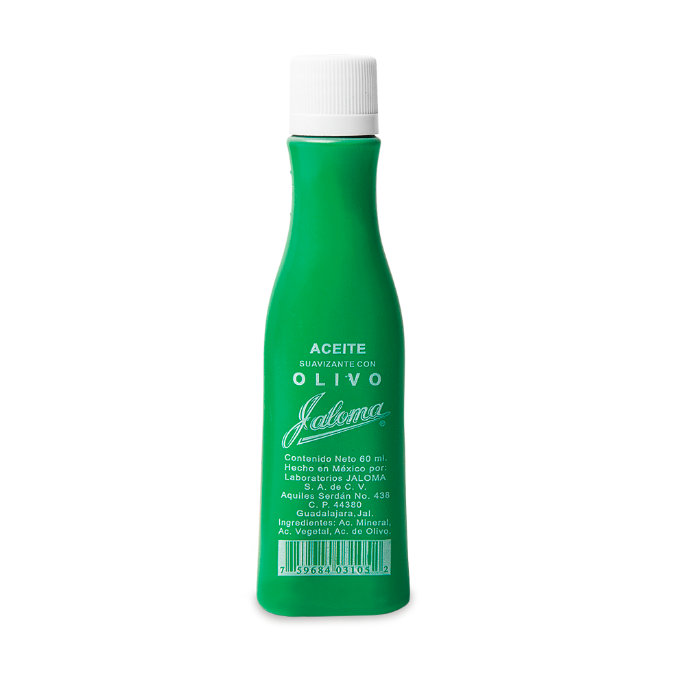 Jaloma - Aceite de Olivo 60ml (Caja 25pz)